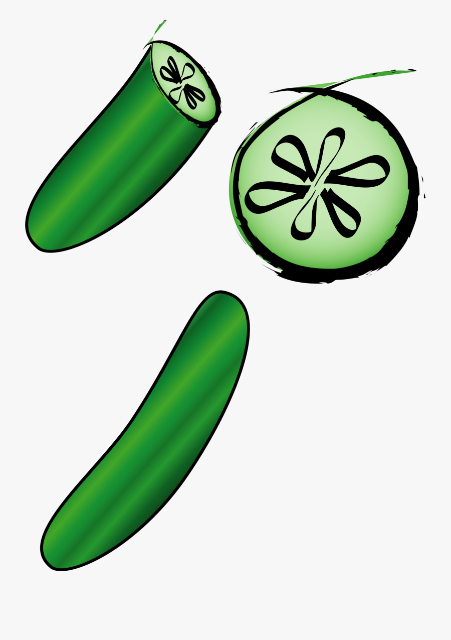 Cucumber Clipart Cucumberclipart Vegetable Clip Art - Cucumber Clip Art, Transparent Clipart