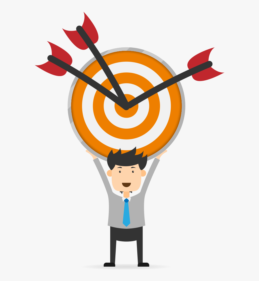 Goal Organization Marketing Clip Art - Gif Job Icon Png, Transparent Clipart