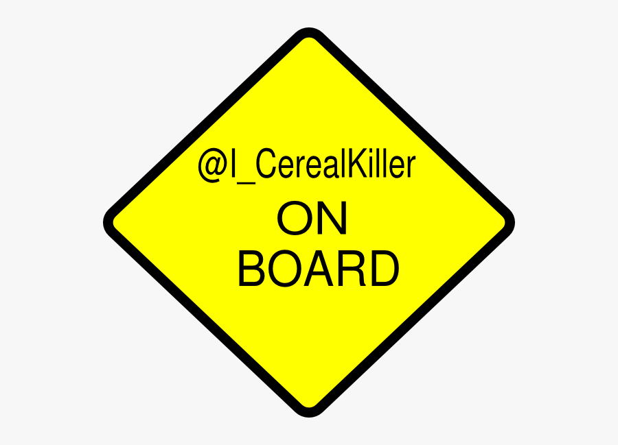 Warning Sign, Transparent Clipart