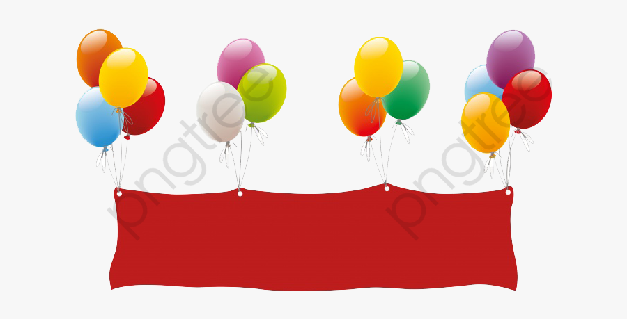 Balloon Festival, Balloon Clipart, Balloon, Colored - Balão De Aniversário Png, Transparent Clipart
