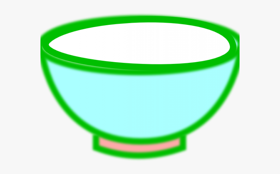 Bowl Clipart Cereal - Circle, Transparent Clipart