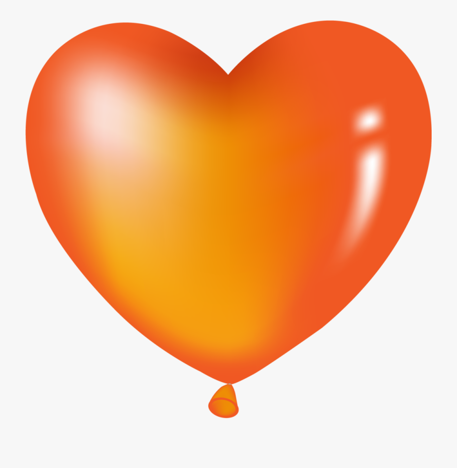 Heart Balloons, Clip Art And Birthday - Clip Art Heart Balloon, Transparent Clipart