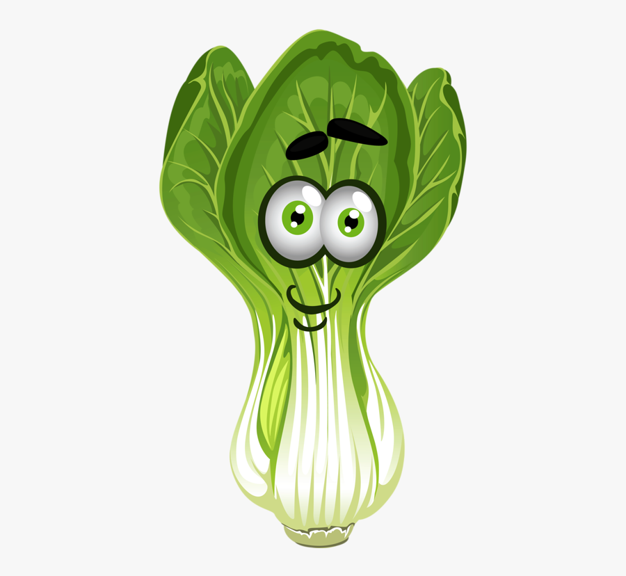 Happy Clipart Vegetable - Cartoon Vegetables, Transparent Clipart