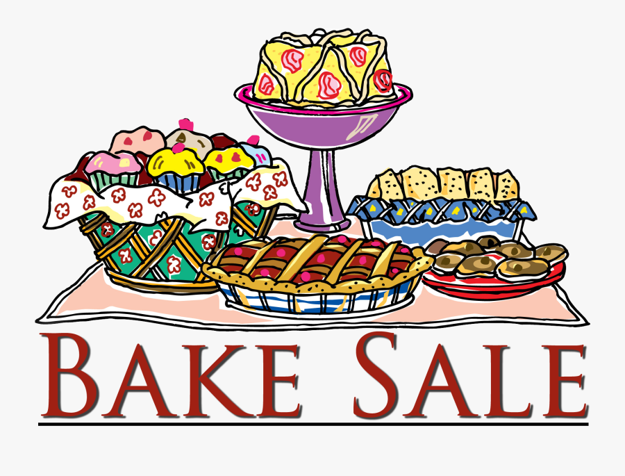 Bake 4318c - Baked Goods Silent Auction, Transparent Clipart