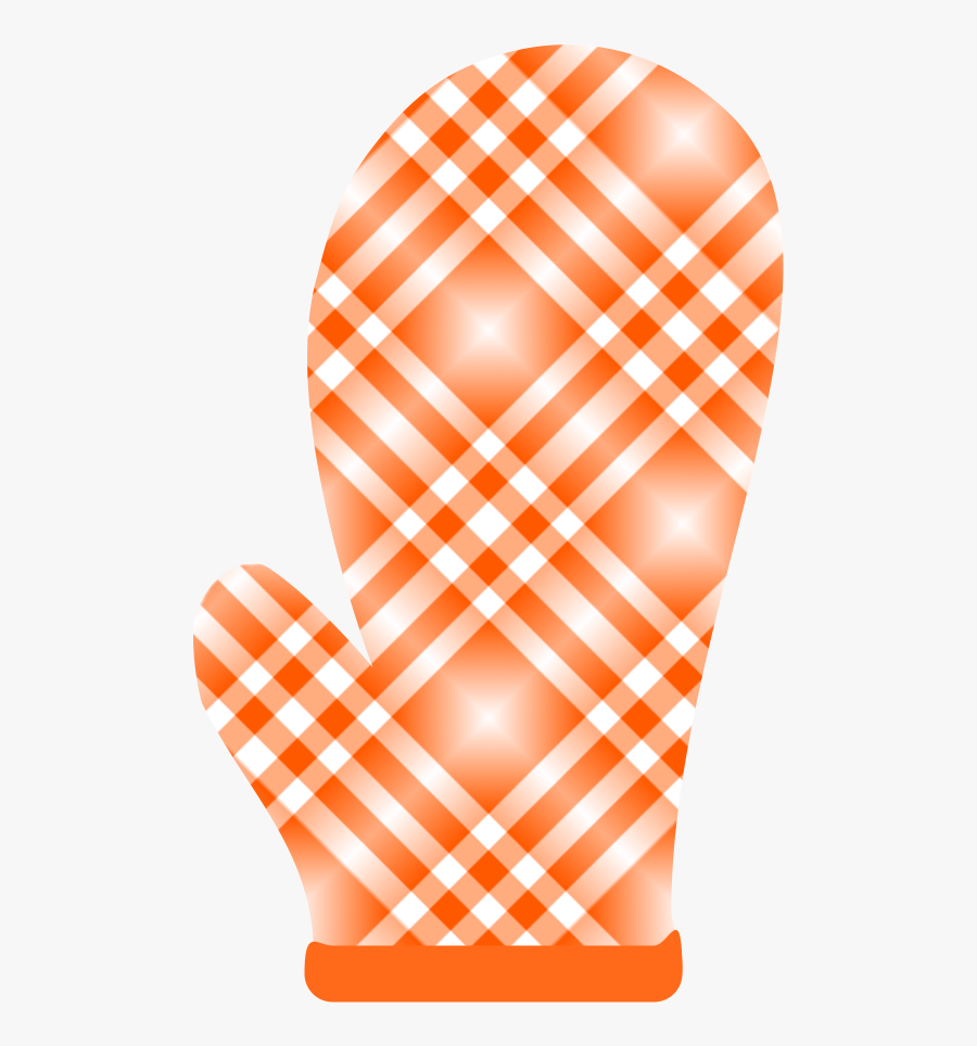 Oven Mitt - Oven Mit Clip Art, Transparent Clipart