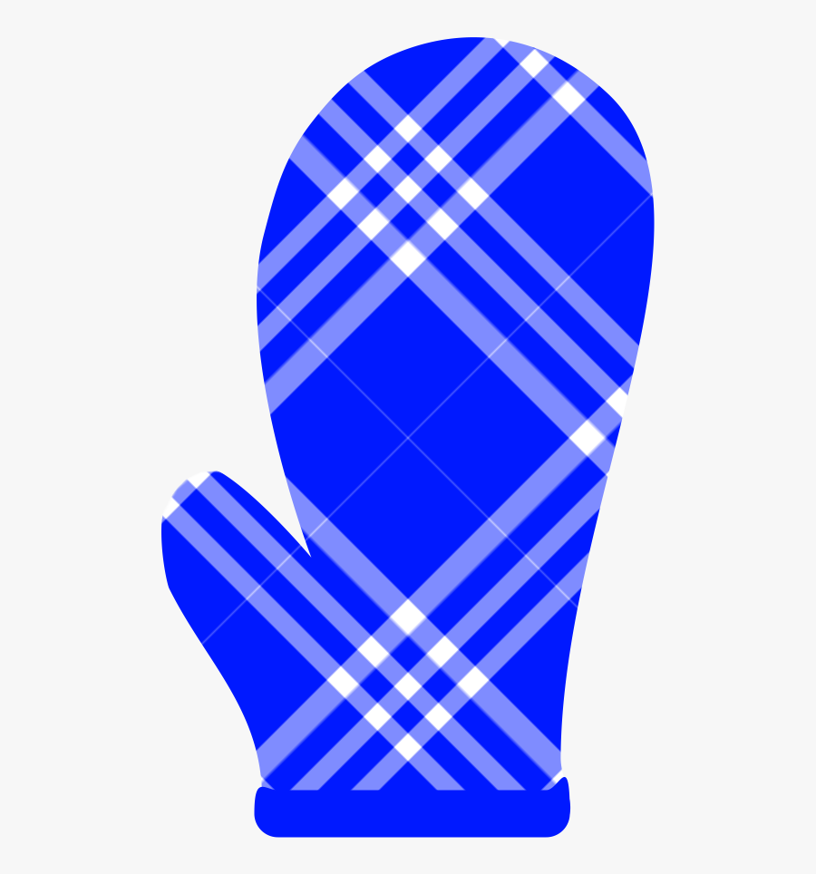 Blue Oven Mitt - Pink Oven Mitt Clipart, Transparent Clipart