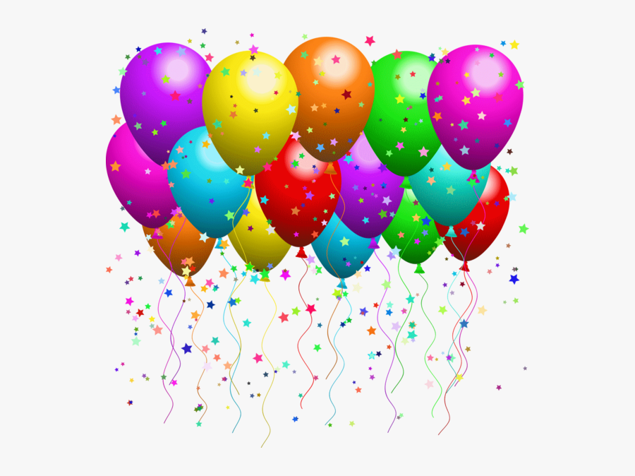 Birthday Balloons Clipart , Png Download - Clip Art Birthday Balloons, Transparent Clipart