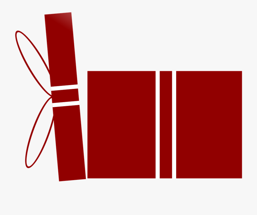 Christmas Scroll Cliparts 29, Buy Clip Art - Open Present Png, Transparent Clipart