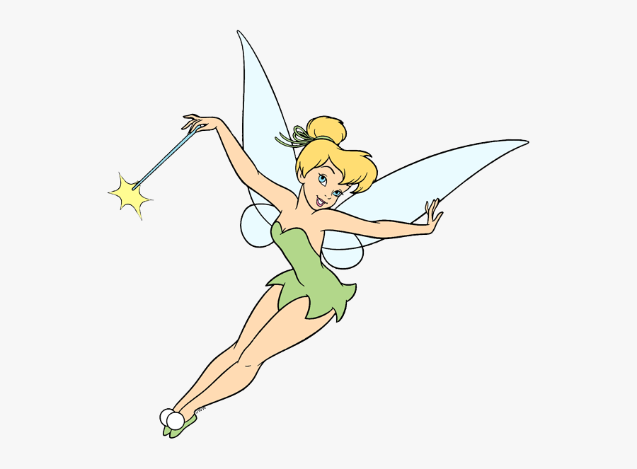 Tinker Bell Clip Art - Tinker Bell Magic Wand, Transparent Clipart