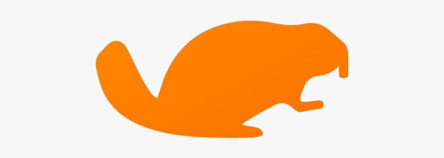 Transparent Colorful Beaver Clipart, Transparent Clipart