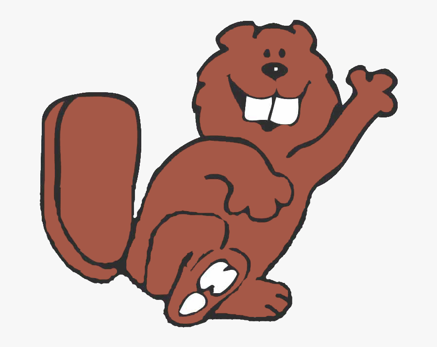 Cartoon Beaver Transparent Background Clipart , Png - Transparent Background Beaver Clipart, Transparent Clipart