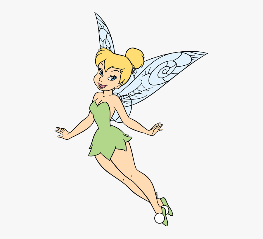 Tinker Bell Clip Art, Transparent Clipart