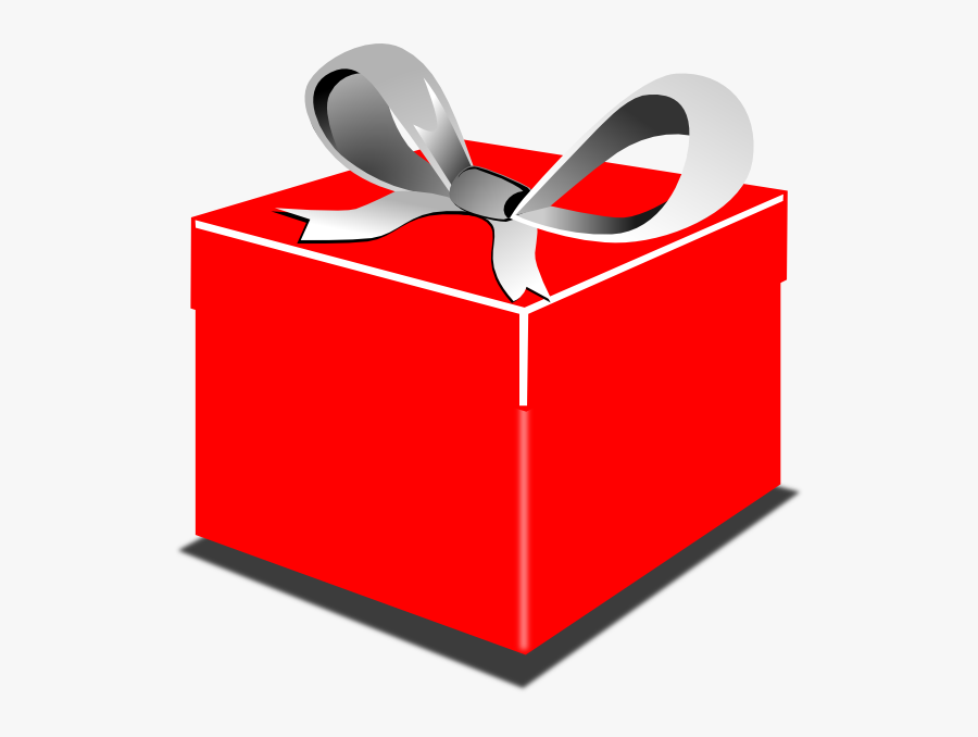 Gift Clipart Vector - Birthday Present Transparent Background, Transparent Clipart