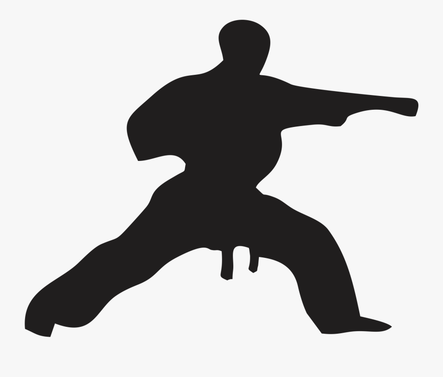 Transparent Punching Clipart - Martial Art Vector Png, Transparent Clipart