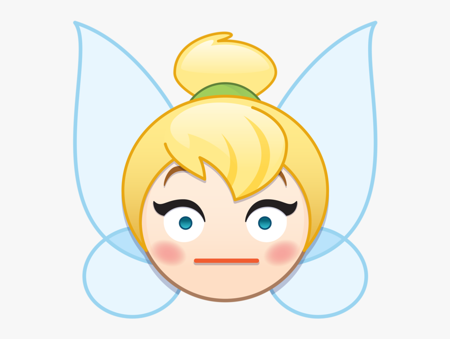 Huge Freebie Download - Disney Emoji Blitz Tinkerbell, Transparent Clipart