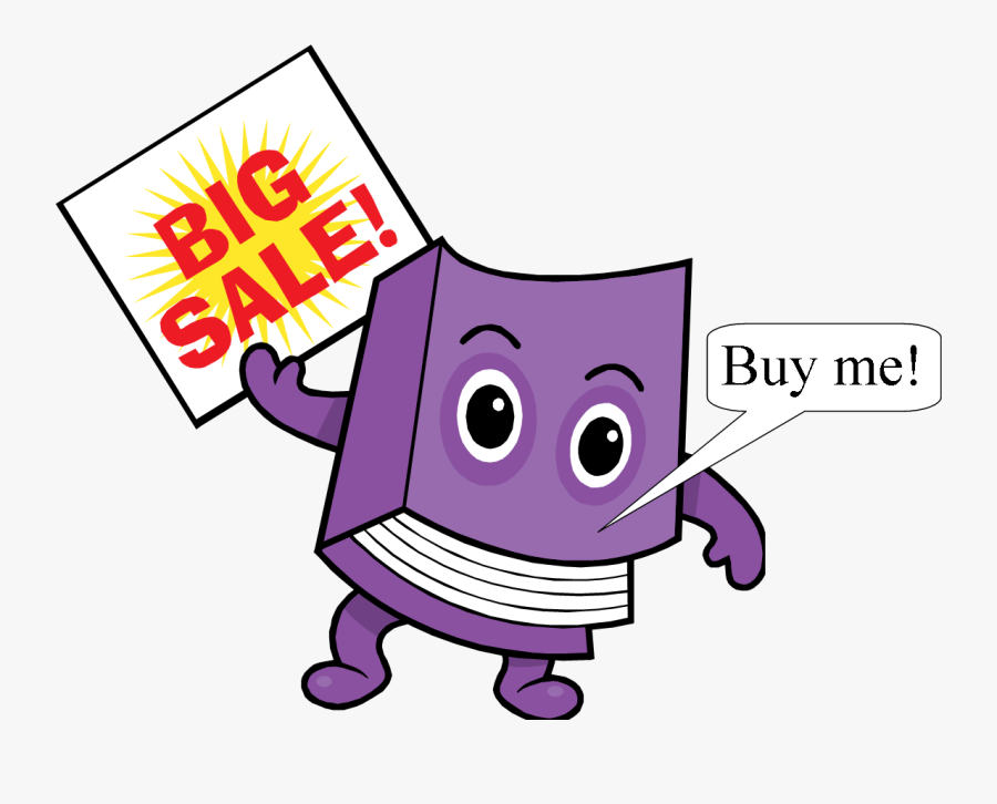 Book Sale, Transparent Clipart