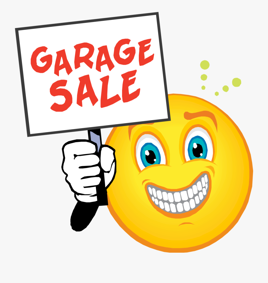 Garage Sign Images Smiley - Garage Sale, Transparent Clipart