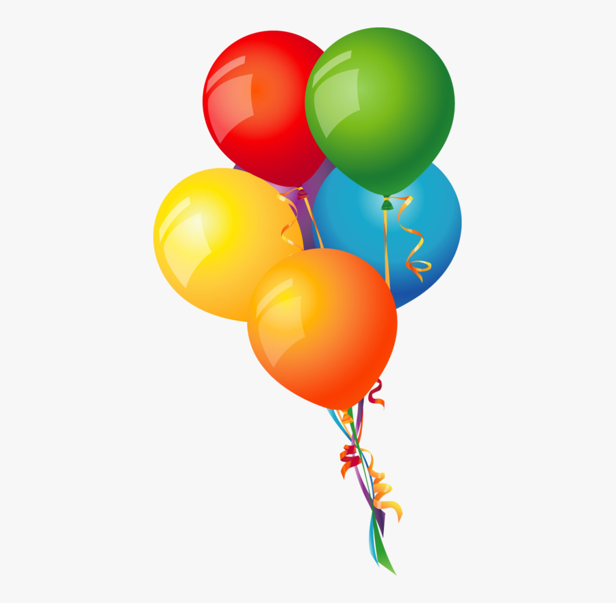Clip Art Birthday Balloons - Birthday Balloons Clipart, Transparent Clipart
