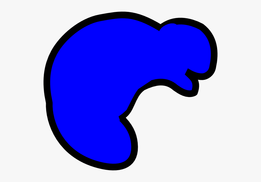 Blue Beaver Svg Clip Arts, Transparent Clipart