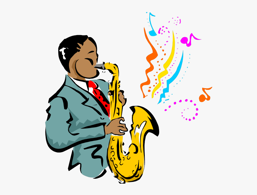 Jazz - Musician Clipart, Transparent Clipart