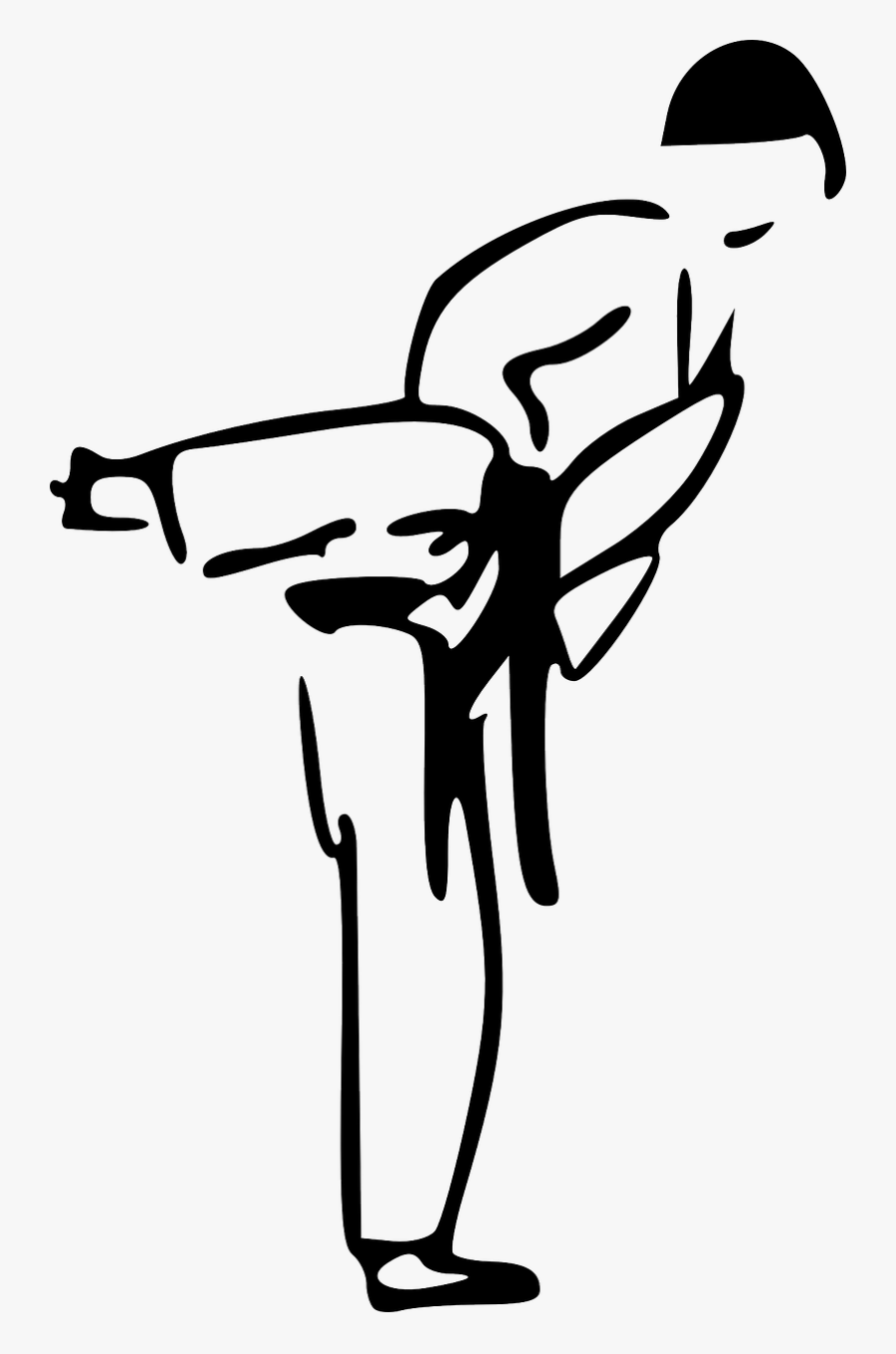 Karate 1 - Karate Clip Art, Transparent Clipart