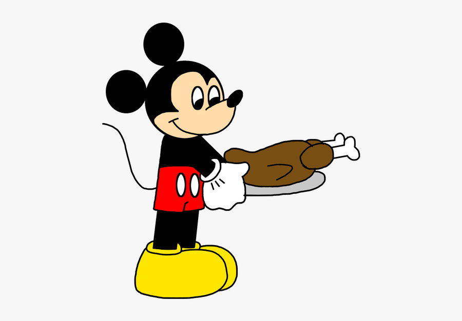 Thanksgiving Clipart Mickey Mouse - Minnie Mouse, Transparent Clipart