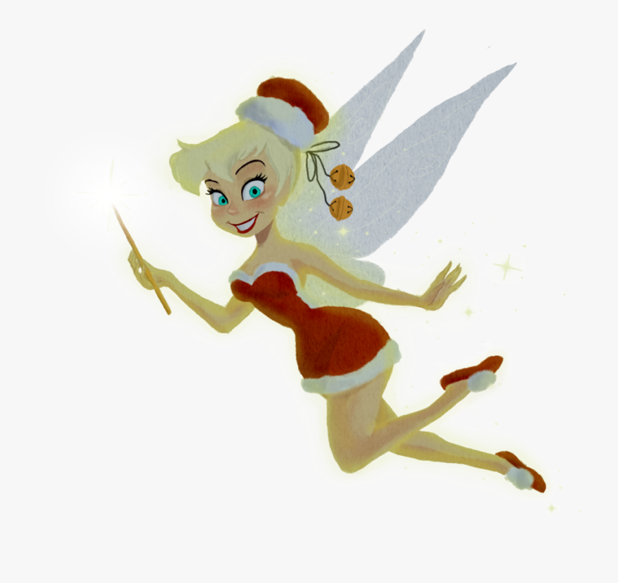 Mcqueen Clipart Tinkerbell Movie - Tinker Bell Christmas Fly, Transparent Clipart