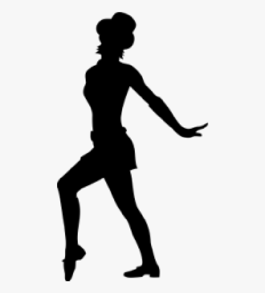 Dance Clipart Jazz Dance - Jazz Dancing Jazz Dancer Silhouette, Transparent Clipart