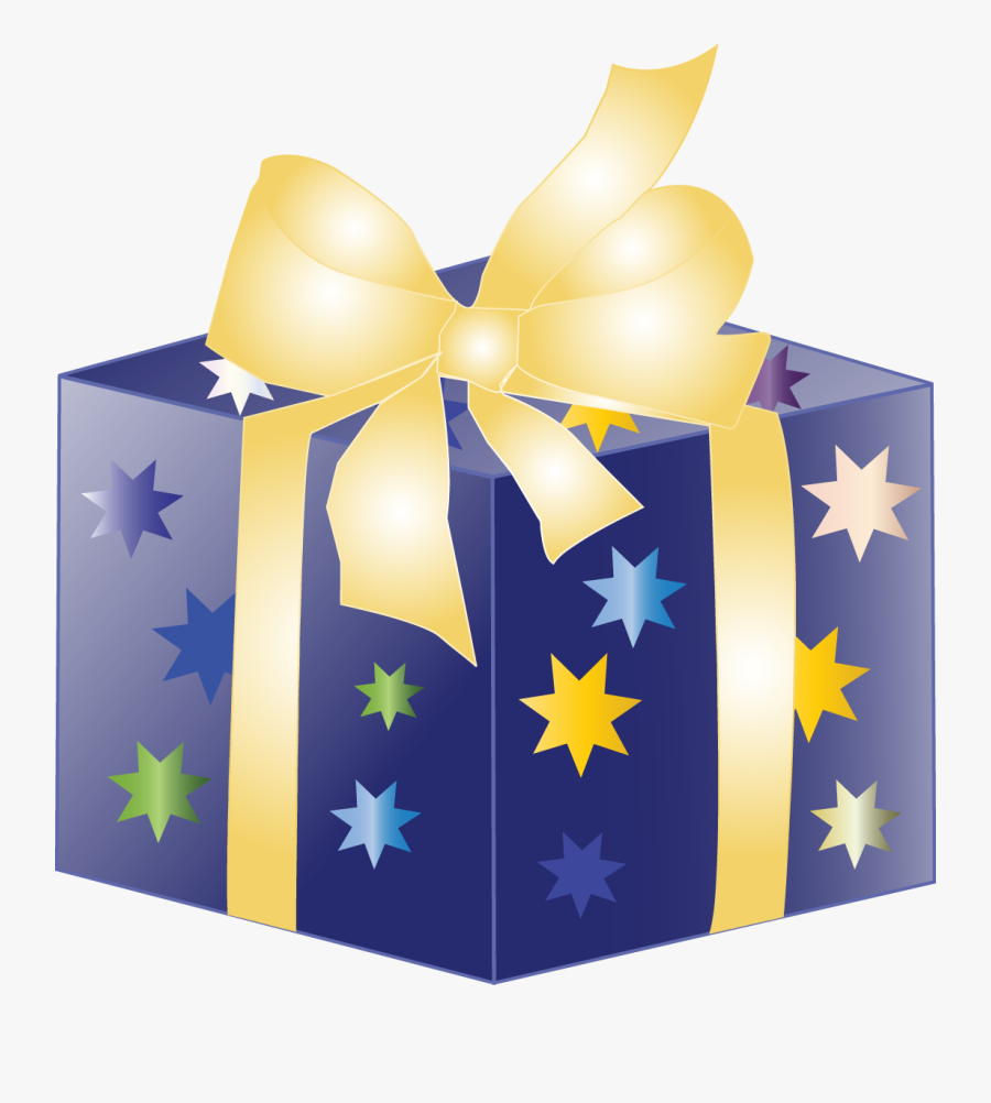 Transparent Christmas Present Png - Natal Dan Tahun Baru, Transparent Clipart