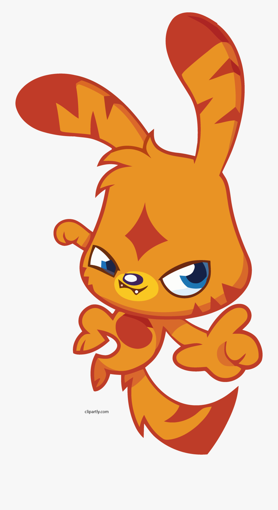 Moshi Monsters Karate Clipart Png - Katsuma Moshi Monsters Transparent, Transparent Clipart