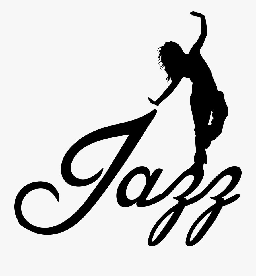 Music Clipart Jazz - Dance Jazz, Transparent Clipart