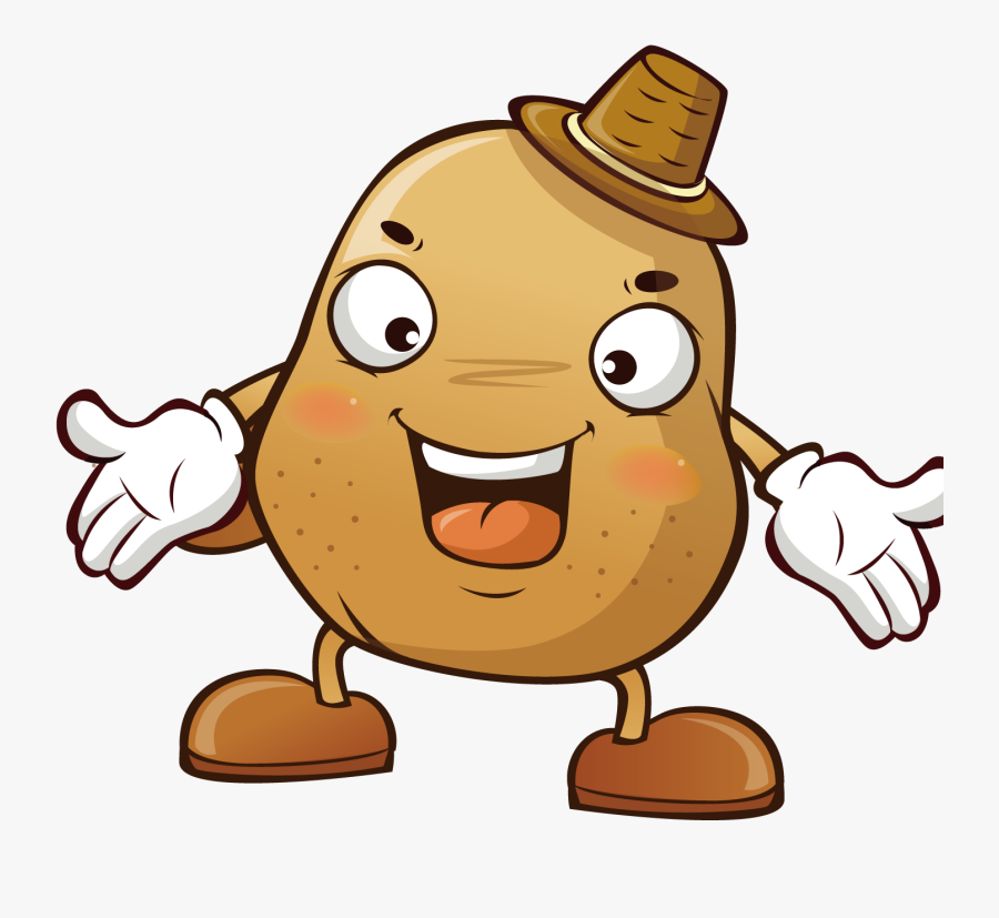 Baked Potato Sweet Potato Vegetable Clip Art - Baked Potato Clip Art, Transparent Clipart