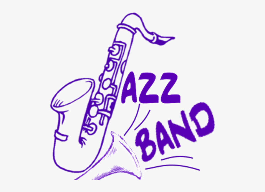 Band Money Clipart - Saxophone Clipart, Transparent Clipart