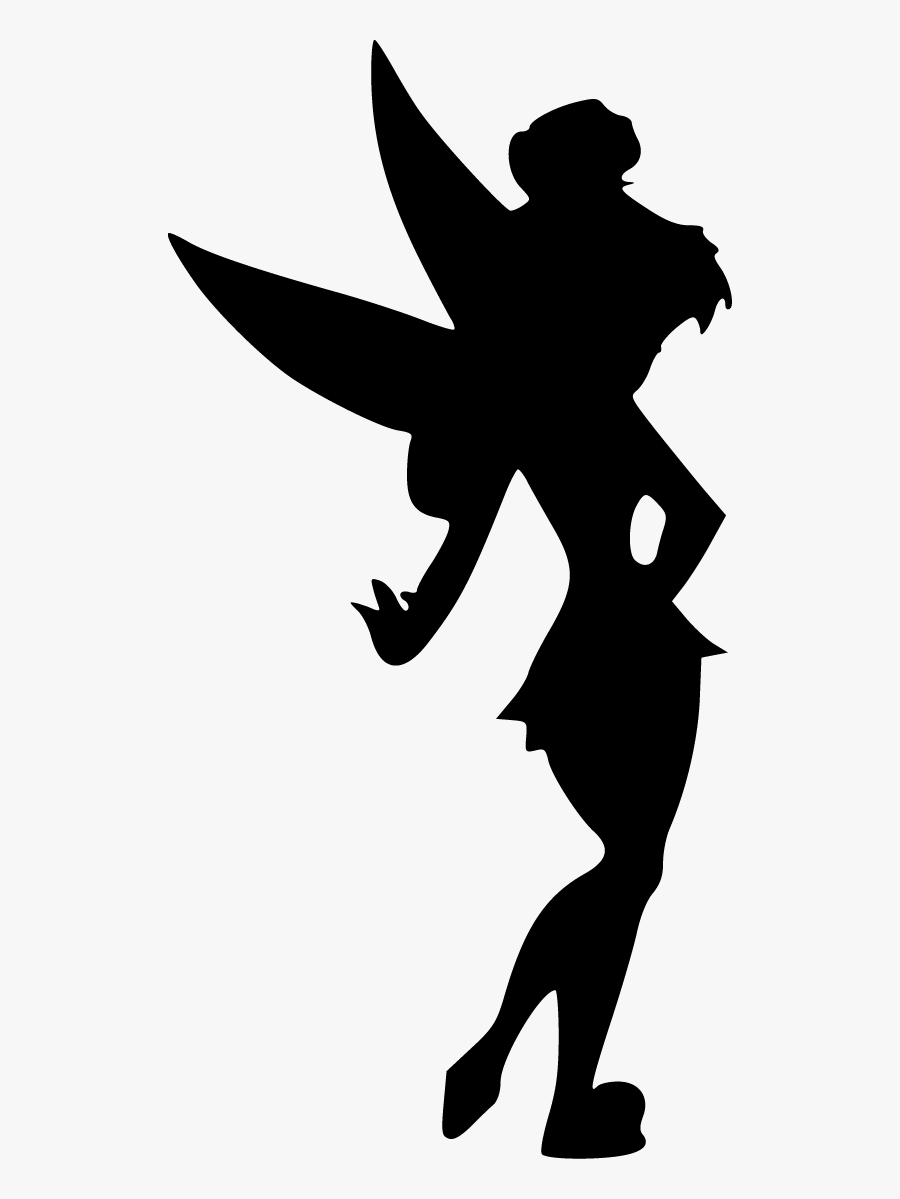 Maya Birthday 1 13 - Tinkerbell Outline, Transparent Clipart