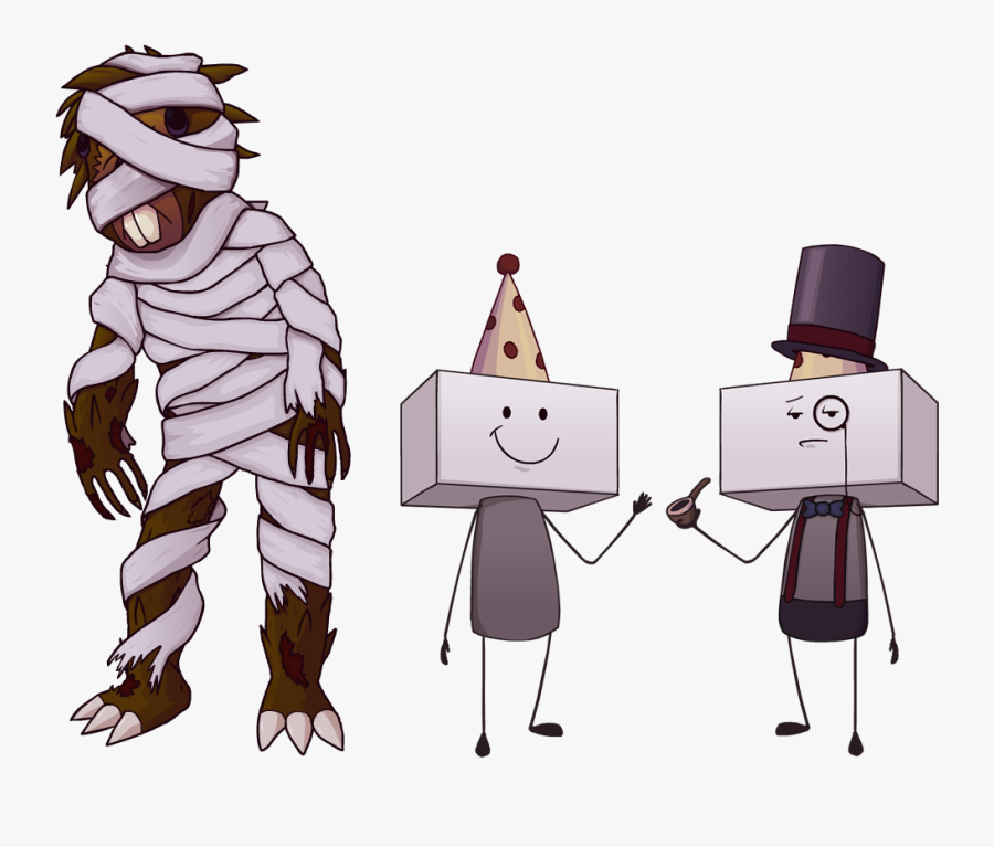 If Anyone Was Curious About Mummy Beaver, Champ & Chump"s - One Week At Flumpty's Beaver, Transparent Clipart