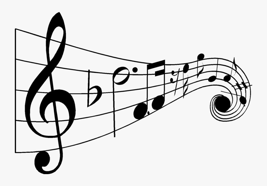 Live Jazz U0026 Blues - Music Notes Clipart, Transparent Clipart