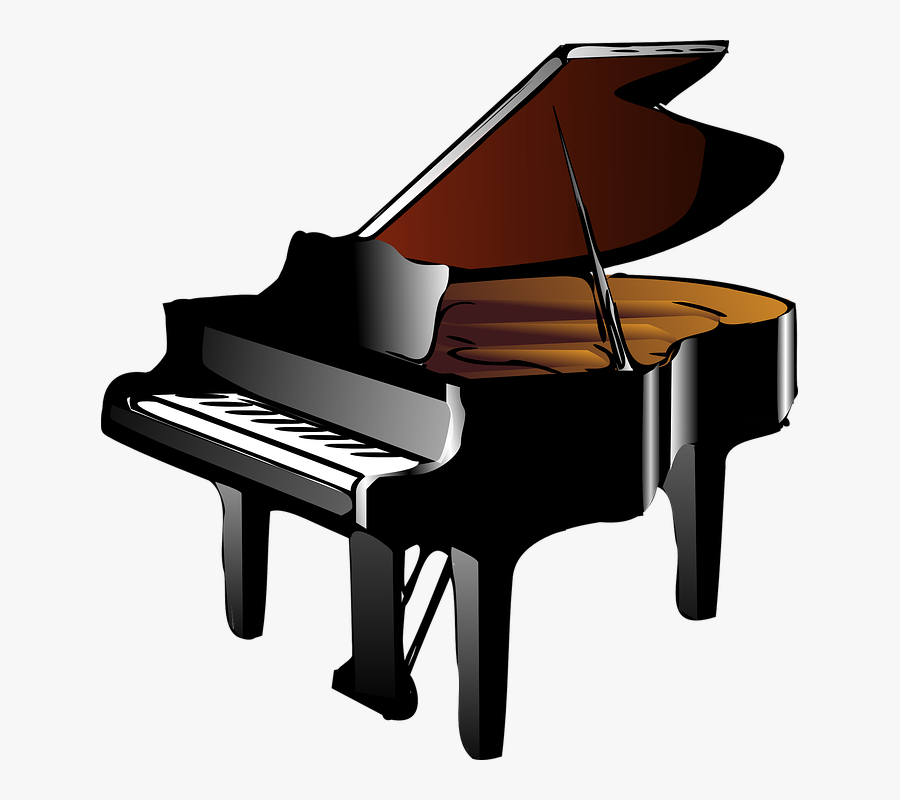 Jazz - Piano - Clipart - Piano Musical Instrument Png, Transparent Clipart