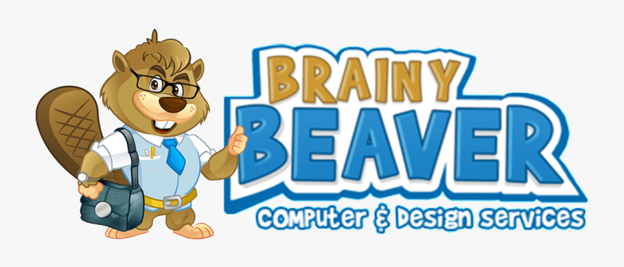 Beaver Computers, Transparent Clipart