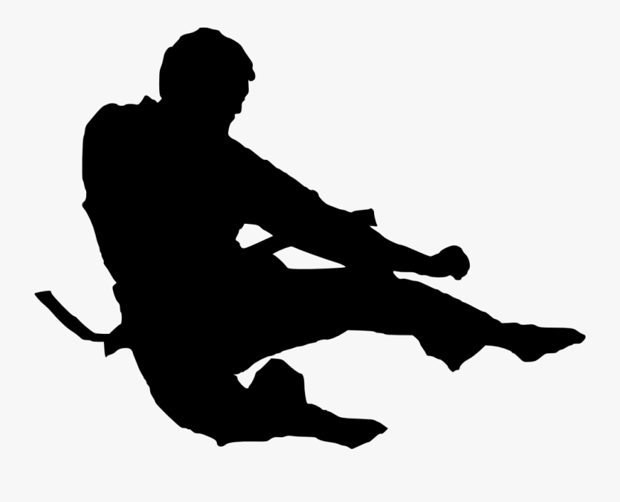 Karate Silhouette Png - Vector Karate Silhouette Png, Transparent Clipart