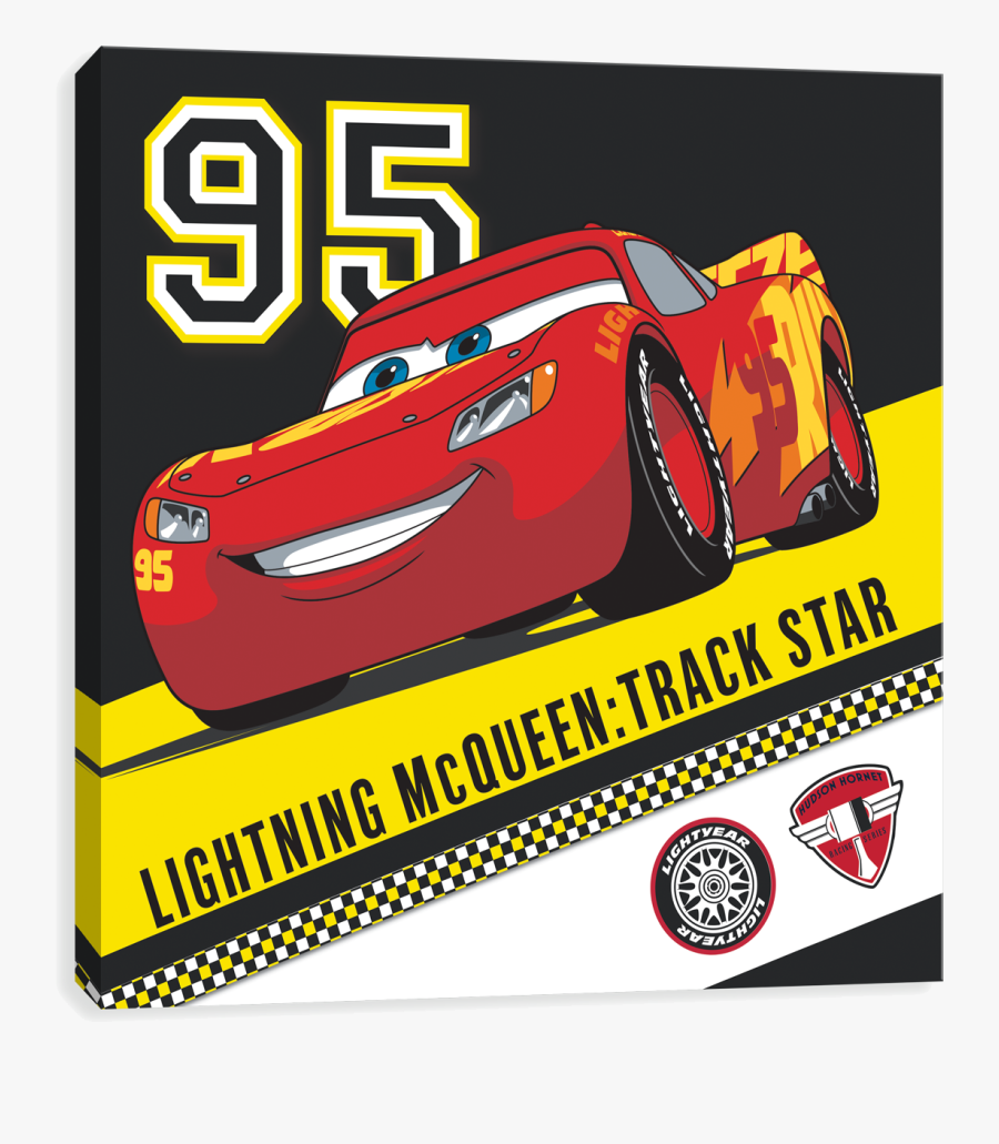 Lightning Mcqueen 95 Clip Freeuse Clipart Tinkerbell - Car, Transparent Clipart