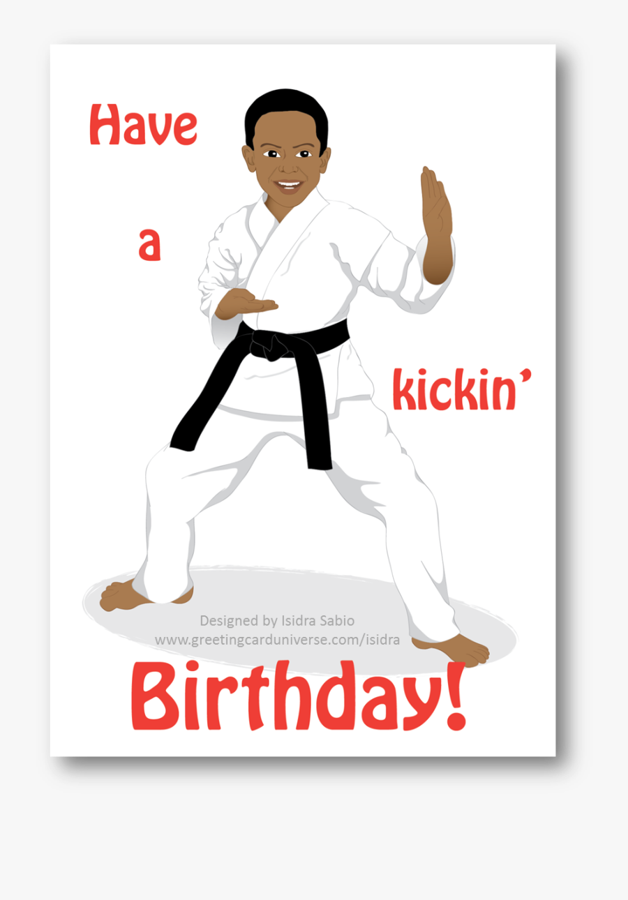 clip-art-karate-pose-happy-birthday-black-boy-free-transparent
