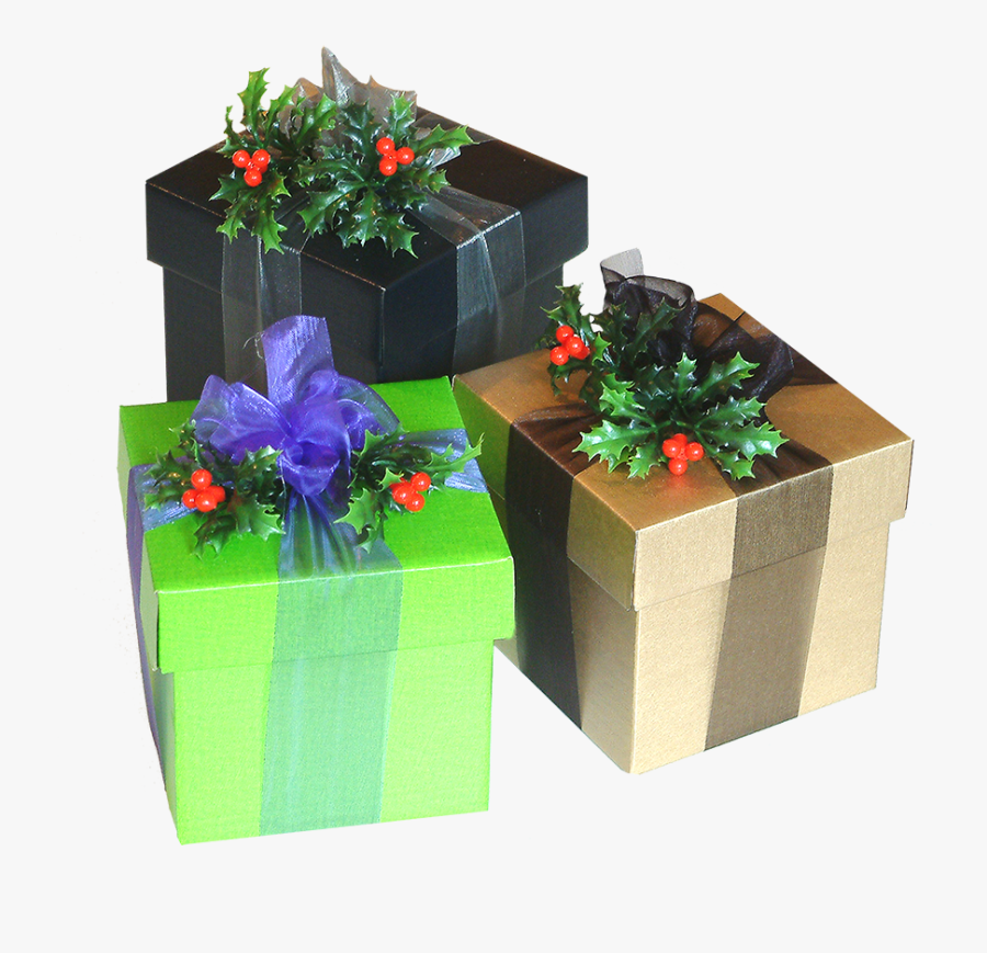 Christmas Presents Clipart - Украсить Подарочную Коробку, Transparent Clipart