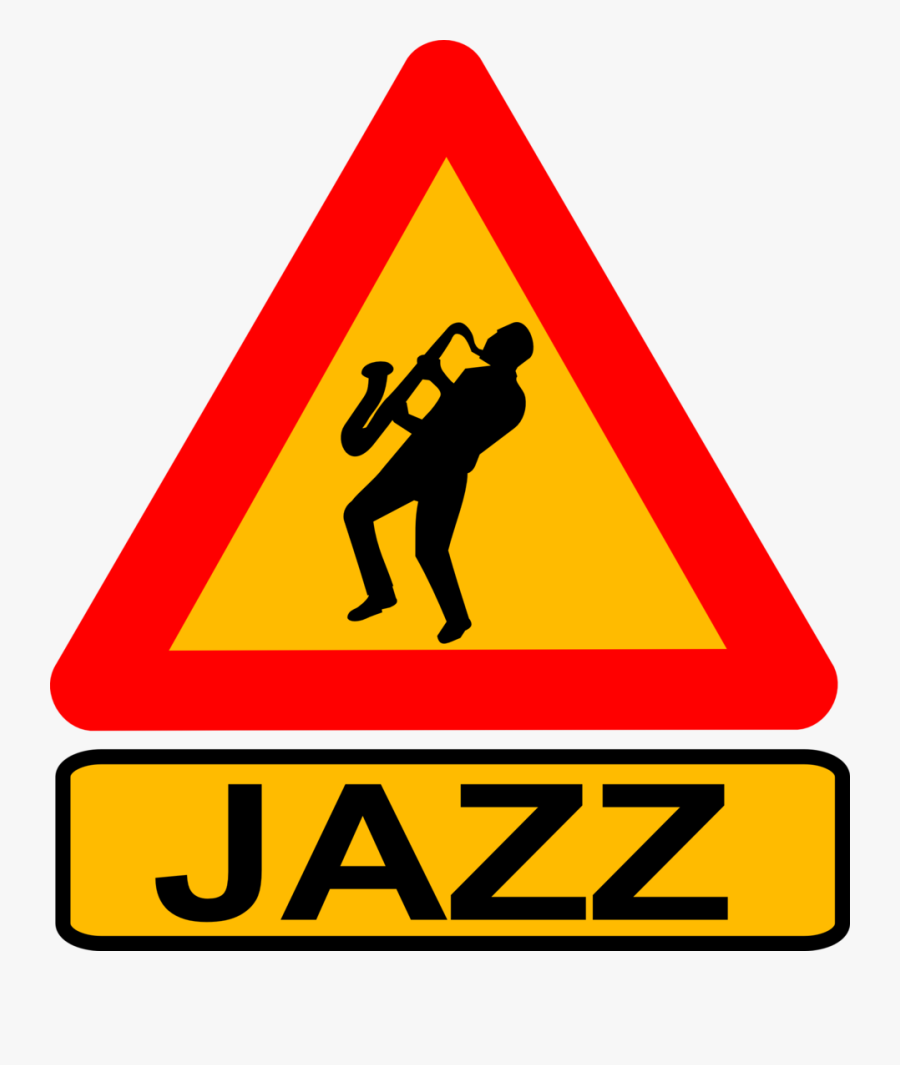 Caution Jazz - Under Construction Sign Woman, Transparent Clipart