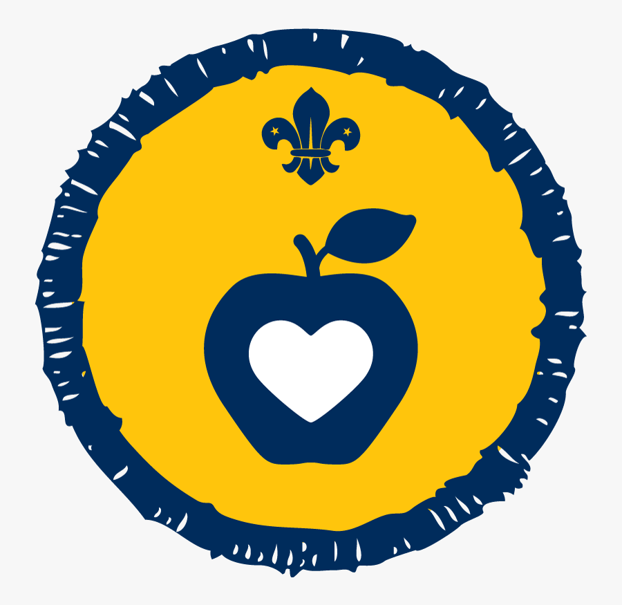 Beaver Badges, Transparent Clipart