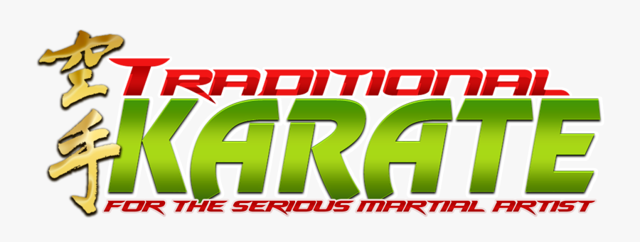 Traditional Karate Clipart , Png Download - Graphic Design, Transparent Clipart