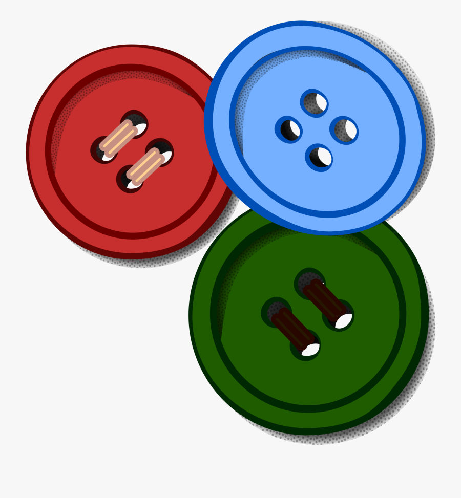 Thumb Image - Clip Art Buttons, Transparent Clipart