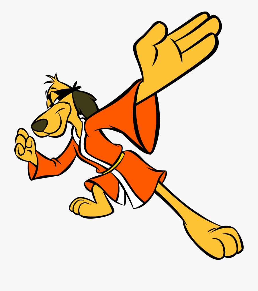 Karate Cartoon - Hong Kong Phooey Png, Transparent Clipart