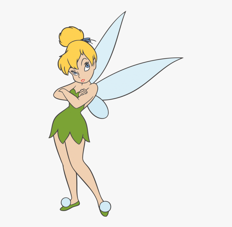 Tinkerbell Outline Png - Tinkerbell Вектор, Transparent Clipart