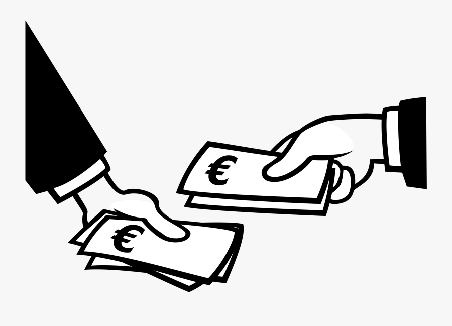 Paying In Euros - Pay To Win, Transparent Clipart
