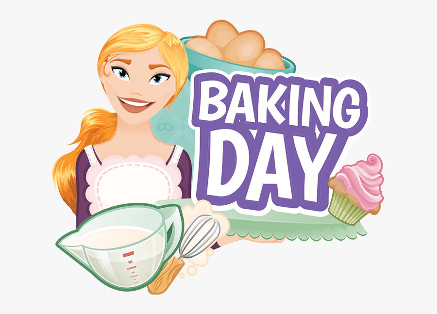 Bake Clipart Bake Oven - Today Is Baking Day, Transparent Clipart